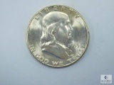 1953-S Franklin Half, MS 63