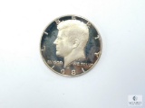 1981-S Deep Cameo Proof Kennedy Half