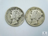 1930 P-S Mercury Dimes
