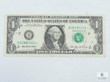 2006 $1.00 Federal Reserve Star Note, Very Low Serial #