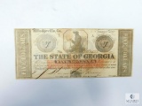 Milledgeville, GA, Jan. 15th 1862 Gem Crisp UNC, Serial #181333 (Sequential to Previous Note)