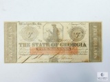 Milledgeville, GA, Jan. 15th 1862 Gem Crisp UNC, Serial #181334 (Sequential to Previous Note)