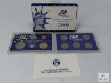 2001 Proof Set