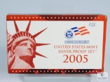2005 Silver Proof Set