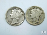 1931 P-S Mercury Dimes