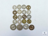 20 Different Vintage Transportation Tokens