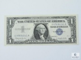 1957B $1.00 Silver Certificate, Crisp UNC
