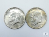 1968 & 1969 40% Silver Kennedy Halves