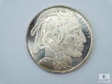 .999 Buffalo 1/2 Ounce Silver Round