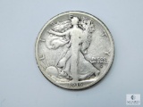 1916-D Walking Liberty Half, Fine
