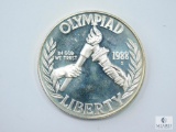 1988-S Deep Cameo Proof Olympic Commem. Silver Dollar