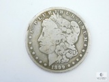1899-O Morgan Dollar Hand Made Love Token 