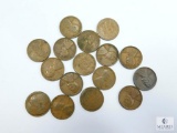Lincoln Cents 1928 P-D-S, 29 P-D-S, 31, 32, 34 P-D, 35 P-D-S, 39 P-D-S