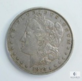 1878-S Morgan Silver Dollar - Rim Nicked at 8 o'clock