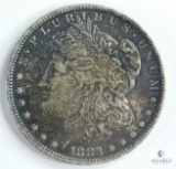 1883-O Morgan Silver Dollar - Toned