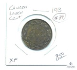 1913 (XF) Canada Large Cent