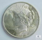 1923 Peace Dollar