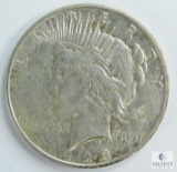 1923-D Peace Dollar
