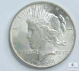 1924 Peace Dollar