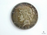1927 Peace Dollar - Toned