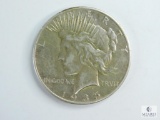 1935 Peace Dollar