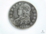 1826 Capped Bust Half Dollar - Toned