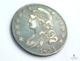 1833 Capped Bust Half Dollar - Toned