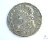 1834 Capped Bust Half Dollar