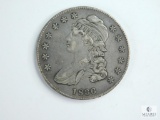 1836 Capped Bust Half Dollar