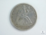 1862-S Seated Liberty Half Dollar