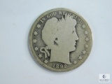 1892 Barber Half Dollar
