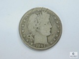 1892-S Barber Half Dollar