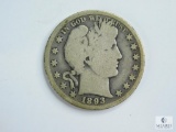 1893 Barber Half Dollar
