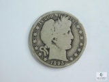 1893-O Morgan Silver Dollar