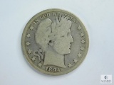 1894 Barber Half Dollar