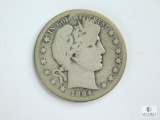 1894-S Barber Half Dollar