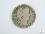 1895 Barber Half Dollar