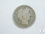 1896 Barber Half Dollar