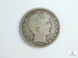 1897 Barber Half Dollar