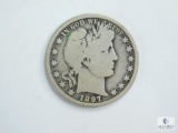 1897-O Barber Half Dollar