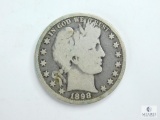1898 Barber Half Dollar