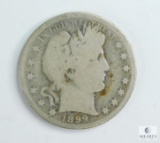 1899-S Barber Half Dollar