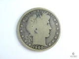 1900 Barber Half Dollar