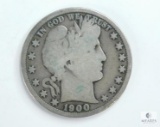 1900-S Barber Half Dollar