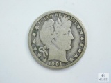1901-O Barber Half Dollar
