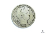 1902-S Barber Half Dollar