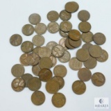 Roll (50) 1928-D Lincoln Cents, G-F