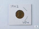 1942 Lincoln Wheat Cent