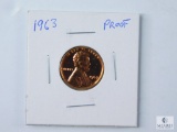 1963 Proof Lincoln Cent