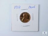 1958 Proof Lincoln Cent